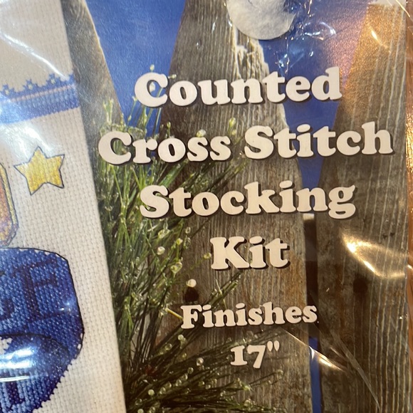 LAST CHANCE NIP Counted Cross Stitch Kit “Peace on Earth “ Marianne Savage - Picture 2 of 6